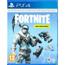 Fortnite Deep Freeze Bundle (PS4)